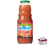Caraïbos - Guava - 1L x 6