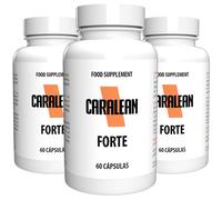 Caralean Forte - 180 Capsule (3x 60 Capsule), Confezione da 3 - IT
