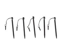 caralin Professionale Portatile Resistivo per Touch Screen Stylus Punta Dura Penna con Spina Polvere Corda per POS 5 ABS