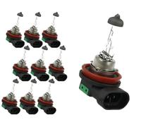 CARALL 10 Pezzi Lampada Alogena 12V Per Auto (H16 12V 19W PGJ19-3)