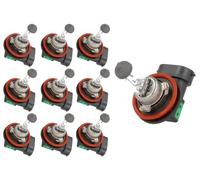 CARALL 10 Pezzi Lampada Alogena 12V Per Auto (H8 12V 35W PGJ19-1)