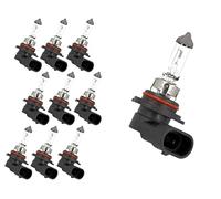 CARALL 10 Pezzi Lampada Alogena 12V Per Auto (HB4 9006 12V 55W P22d)