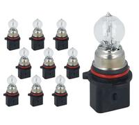 CARALL 10 Pezzi Lampada Alogena 12V Per Auto (PSX26W 12V 26W PG18.5d-3)