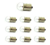 CARALL 10 Pezzi Lampadine Alogene 24V Per Camion (G18,5 BA15S 24V 10W R10W)