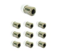 CARALL 10 Pezzi Lampadine Alogene 24V Per Camion (G18,5 BA15S 24V 5W R5W)