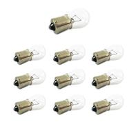 CARALL 10 Pezzi Lampadine Alogene 24V Per Camion (S25 BA15S P21W 24V 21W)