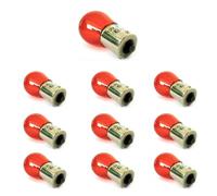 CARALL 10 Pezzi Lampadine Alogene 24V Per Camion (S25 BA15S PY21W 24V 21W Arancione)