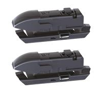 CARALL 2 Pezzi Attacchi B7 Push Button 16mm, Connettori Adattatori Per Spazzole Tergicristall CARALL S985 Flat e T191 Ibrida