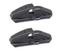 CARALL 2 Pezzi Attacchi E Slide 15mm, Connettori Adattatori Per Spazzole Tergicristall CARALL S985 Flat e T191 Ibrida
