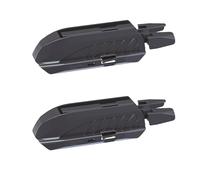 CARALL 2 Pezzi Attacchi F Special Pinch Tab 6mm, Connettori Adattatori Per Spazzole Tergicristall CARALL S985 Flat e T191 Ibrida