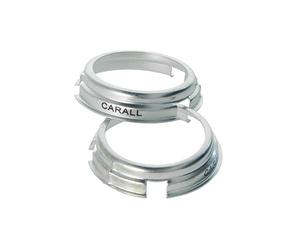 CARALL 2 Pezzi Convertitore Adattatore Da Attacco H4 HS1 A H5 R2 G40 Portalampada Kit Xenon e Full Led Per Auto D'epoca