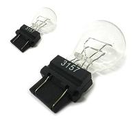 CARALL 2 Pezzi di Lampade Alogena 12V Per Auto (3157 T25 P27/7W 12V 27/7W W2.5x16q)