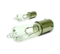 CARALL 2 Pezzi di Lampade Alogena 12V Per Auto (H21 BAY9s H21W 12V 21W)