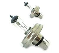 CARALL 2 Pezzi di Lampade Alogena 12V Per Auto (H5 P45T 12V 60/55W)