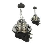 CARALL 2 Pezzi di Lampade Alogena 12V Per Auto (H8B 12V 35W PGJY19-1)