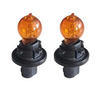CARALL 2 Pezzi di Lampade Alogena 12V Per Auto (HPC16WY 12V 16W Amber)