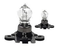 CARALL 2 Pezzi di Lampade Alogena 12V Per Auto (PH19W 12V19W Doppio PIN)