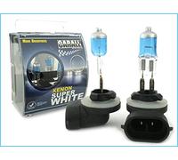 CARALL 2 Pezzi Lampade Alogene 12V Bianche ad Effetto Xenon (881 H27 12V 27W Attacco PGJ13)