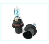 CARALL 2 Pezzi Lampade Alogene 12V Bianche ad Effetto Xenon (9007 HB5 12V 60W/55W PX29t)