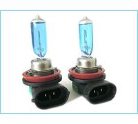 CARALL 2 Pezzi Lampade Alogene 12V Bianche ad Effetto Xenon (H16 12V 19W PGJ19-3 64219)