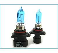 CARALL 2 Pezzi Lampade Alogene 12V Bianche ad Effetto Xenon (HB3 9005 XL 12V 65W Dritto)