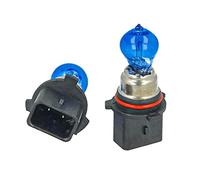 CARALL 2 Pezzi Lampade Alogene 12V Bianche ad Effetto Xenon (P13W 12V 13W PG18.5d-1 12277C1)