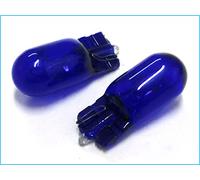 CARALL 2 Pezzi Lampade Alogene 12V Bianche ad Effetto Xenon (T10 W5W 12V 5W)