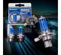 2 Pezzi Lampade Alogene 24V Per Camion, Bianche ad Effetto Xenon (H4 24V 75W/70W P43t)