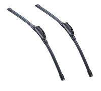 CARALL 2 Pezzi Spazzole Tergicristalli, Lunghezza 650mm / 530mm, Tutta Gomma Modello S985, Universale Per Parabrezza Anteriori