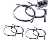 CARALL 6 Pezzi Gommini Refill Flat, 28'' 700mm, Ricambio Univesale Per Spazzole Tergicristallo, Compatibile Con Bosch Aerotwin Tergicristallo