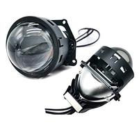 Kit Lenticolare Full Led Proiettore Bi-Led 3 Pollici 45W Universale Retrofit Com