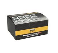 CARALL Kit 10 Pezzi Attacchi Connettori Adattatori Per Spazzole Tergicristallo CARALL S985 Flat e T191 Ibrida (S985D)