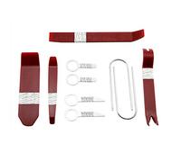 CARALL Kit Leva AntiGraffio Strumenti Rimozione Professionale per Smontaggio Audio Video Luci Cruscotto Auto 10 Pezzi