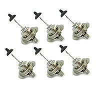 CARALL LA1275-6 Pezzi Lampade Alogena Halogen H7 12V 55W PX26d Standard Per Auto Moto