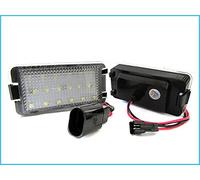 CARALL LE1923 Kit Luci Targa Led Compatibile Con Seat Ibiza 97-08 Leon 99-05 Altea Arosa Cordoba 93-08 Toledo III 04-09 Bianco