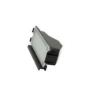 CARALL LE3402 Kit Luci Targa Led 12V 3W Bianco Canbus compatibile con Dacia Sandero II Dopo 2012