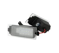 CARALL LE3407 Kit Luci Targa Led 12V 3W Bianco Canbus Compatibile Con Ford Edge