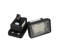 CARALL LE9205 Kit Luci Targa Led Bianco 12V 5W Bianco 6000K - 2 Pezzi