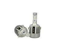 CARALL LH0740, 2 Lampade Full Led Canbus H7 Specifico Anabbagliante, Compatibile Con VW Golf 6 7 (40W 12V 4000 Lumens)