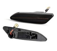 CARALL LN3157 Kit Freccia Laterale a Led Side Marker Dinamica Lente Fume Compatibile Con Alfa Romeo 147 156 Fiat Tipo Lancia Delta III Ypsilon