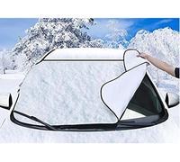 CARALL Telo Parabrezza Antighiaccio, Protezione Copri Parabrezza Auto per Inverno e Estate, Copertura Antigelo e Parasole per Auto (225X90cm)