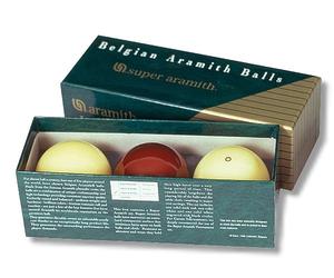 Carambola Biliardo Kugelsatz Eccellente Aramith 61.5mm
