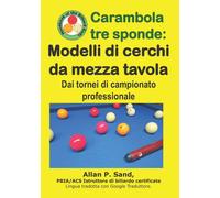 Carambola tre sponde - Modelli di cerchi da mezza tavola - Allan P. Sand - 2019
