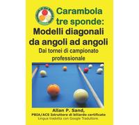Carambola tre sponde - Modelli diagonali da angoli ad angoli - Allan P. Sand