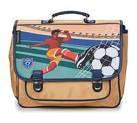 CARAMEL & CIE Cartella CARTABLE 38 CM FOOTBALL CLUB in Multicolore Unica