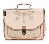 CARAMEL & CIE Cartella CARTABLE 38 CM LIBELLULE ROSE in Rosa Unica