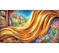 Caramel-color-is-warm 1000 pezzi Puzzle per adulti e bambini di 12 anni in su Carta riciclata Gioco familiare divertente & stimolante per decorazione murale 70x50/1000 pezzi