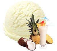 Caramel Flavour 1 Kg Gino Gelati Crème Glacée Poudre De Lait Crème Glacée En Poudre Crème Glacée En Poudre