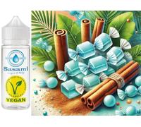 Caramella alla menta ghiacciata cannella aroma concentrato - vegano - Sasami - 100ml