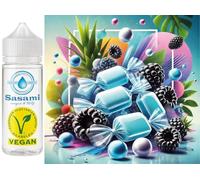 Caramella alla menta ghiacciata mora aroma concentrato - vegano - Sasami - 10ml